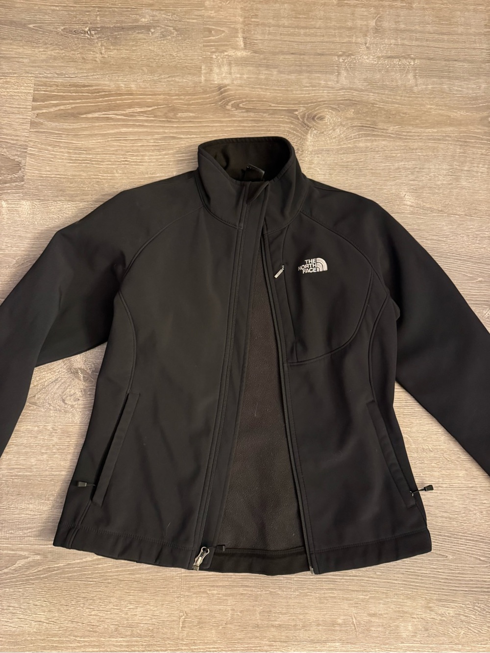 The North Face Women's Black Softshell Utility Jacket
